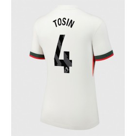 Chelsea Tosin Adarabioyo #4 Borta Kläder Dam 2025-26 Kortärmad